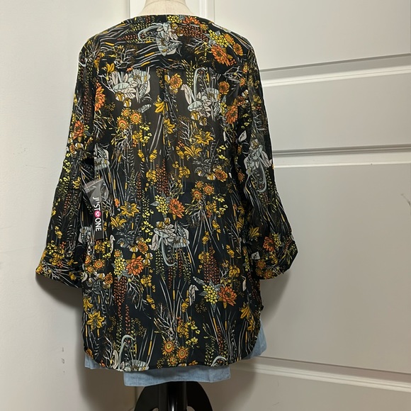 Sheer Tunic - Picture 6 of 7